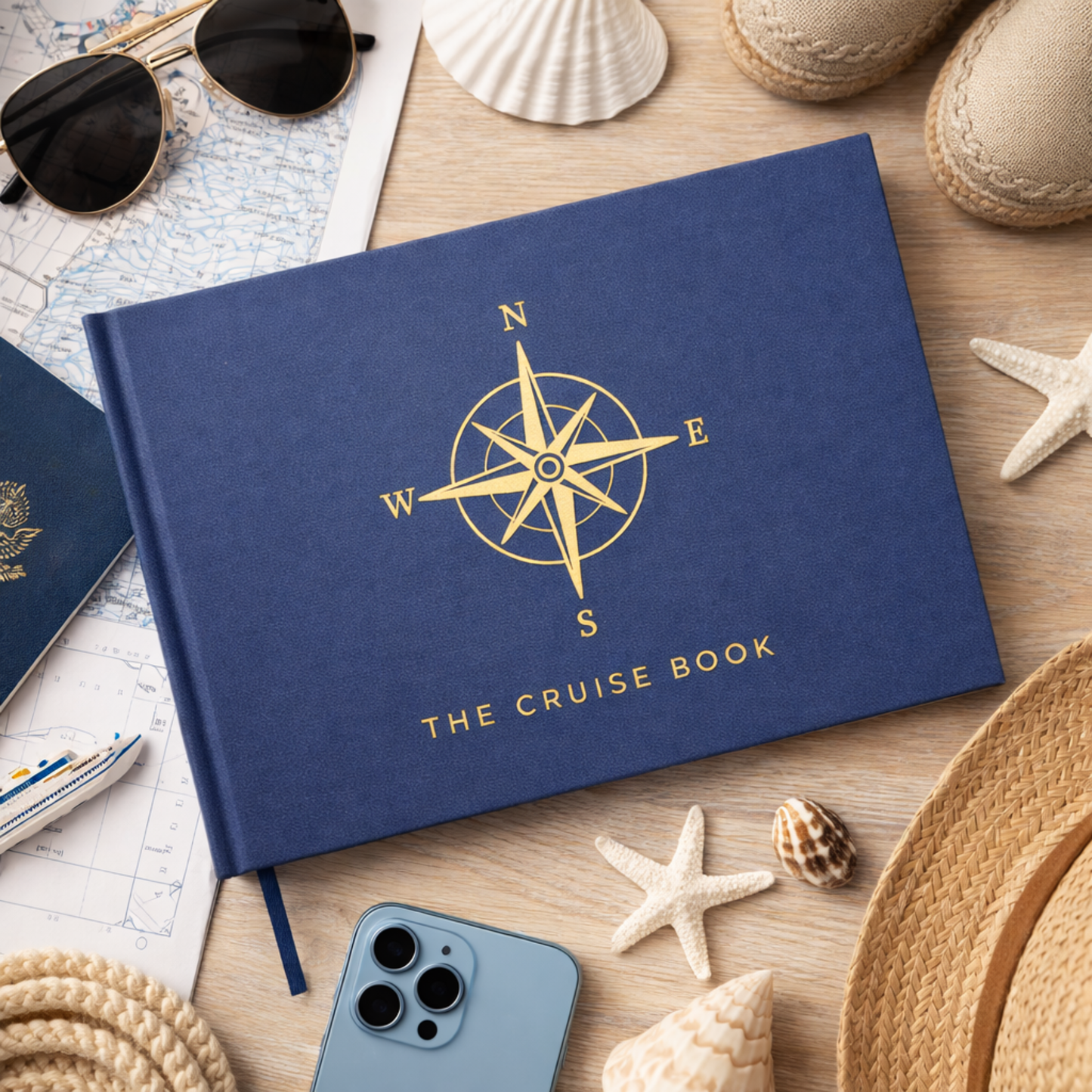 The Cruise Book | The Cruise Travel Book To Document Your Travels | PREORDER