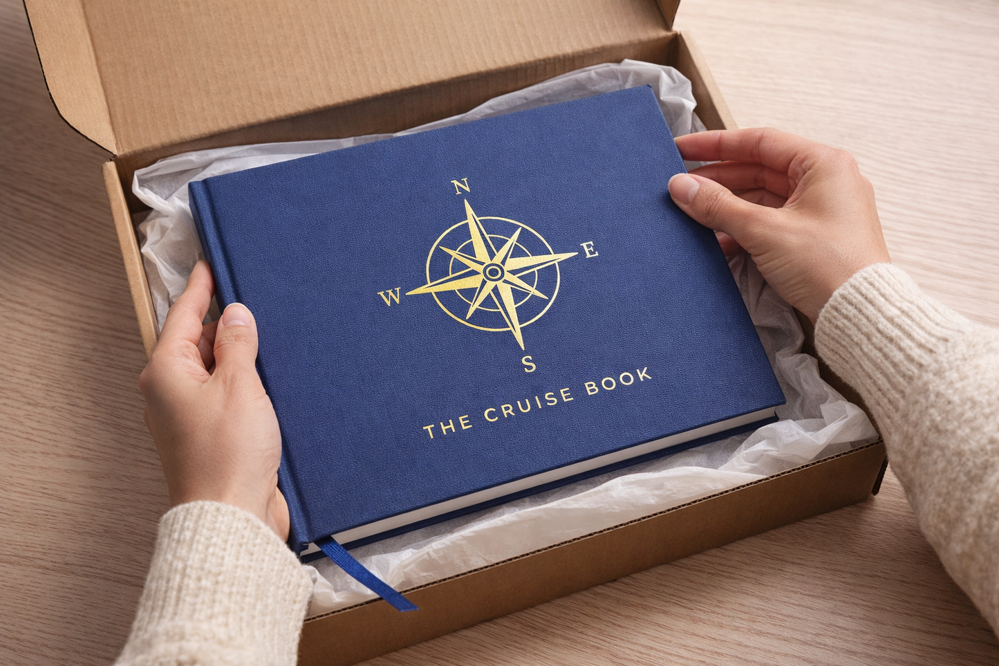 The Cruise Book | The Cruise Travel Book To Document Your Travels | PREORDER