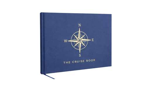 The Cruise Book | The Cruise Travel Book To Document Your Travels | PREORDER